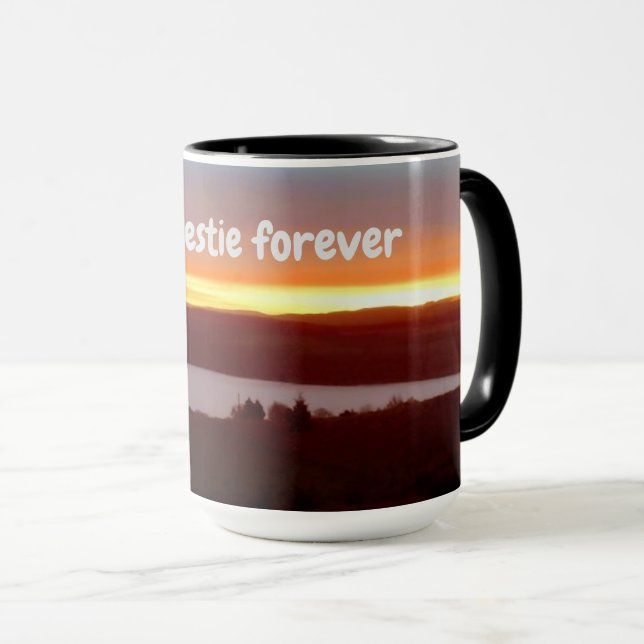Mug Montagne (Devant droit)