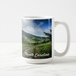 Mug Montagne de la Caroline du Nord