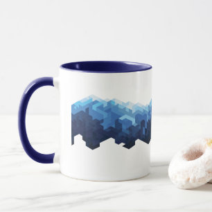 Mug Montagne des neiges