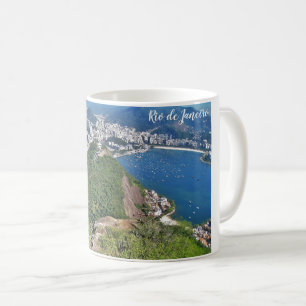 Mug Montagne du Brésil Sugarloaf de Rio de Janeiro