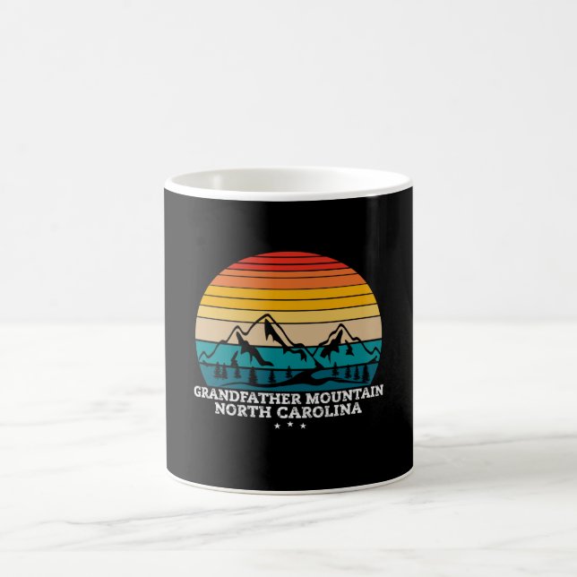 MUG MONTAGNE GRANDFATHER NORTH CAROLINA (Centre)