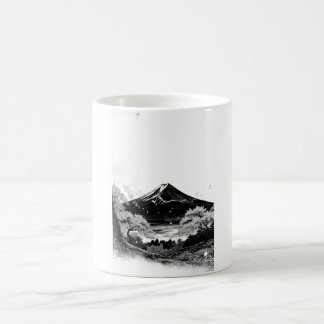 Mug montagne japonaise