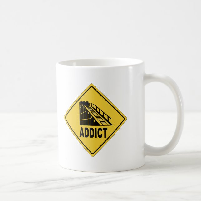 Mug Montagne russe 1 (Droite)