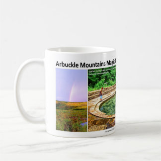Mug Montagnes d'Arbuckle I - magie d'un arc-en-ciel,