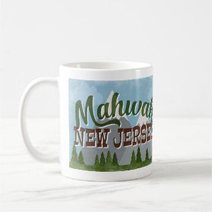 Mug Montagnes de Milou d'amusement de New Jersey de