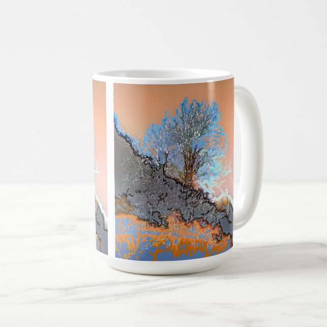MUG MONTAGNES LONGUES (Devant droit)