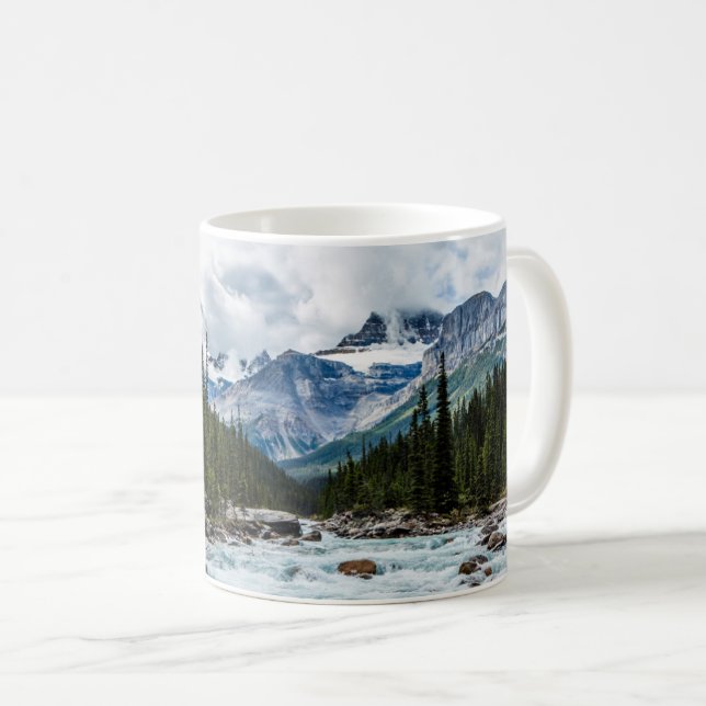 Mug Montagnes | Parc national Banff Alberta, Canada (Devant droit)