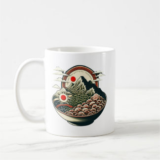 Mug Montagnes Ramen