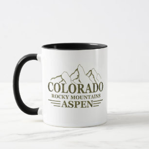Mug Montagnes Rocheuses Aspen Colorado