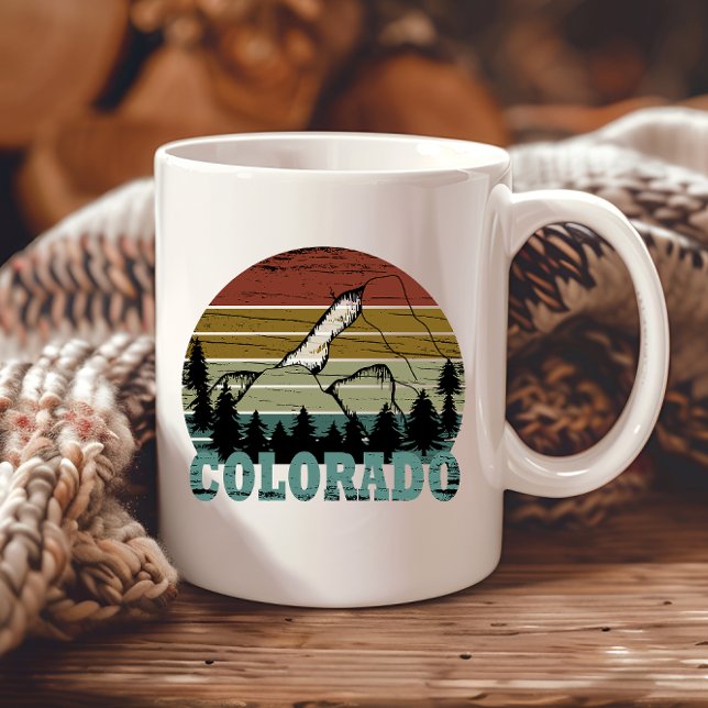 Mug Montagnes Rocheuses Colorado (Créateur téléchargé)