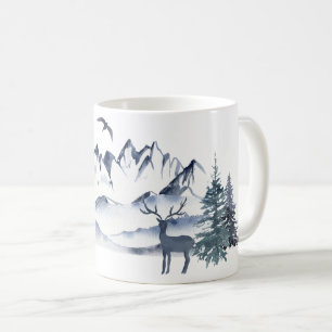 Mug Montagnes Rocheuses du Nord-Ouest Pacifique et cer