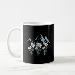 Mug Montagnes Suisse Alpes Edelweiss Panier Alpin