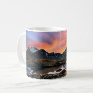 Mug Montagnes   Vesturhorn Mountain Islande