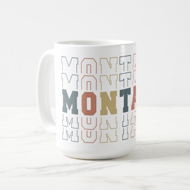 Mug Montana (Devant gauche)