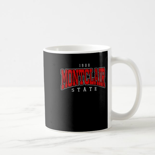 Mug Montclair Institut De Technologie Arc Rétro Pour M (Droite)