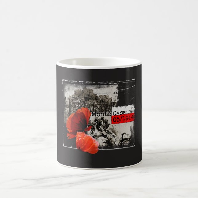 Mug Monte Cassino Battle (Centre)