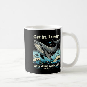 Mug Monte dans nous faisons la volonté de dieu jonah 1