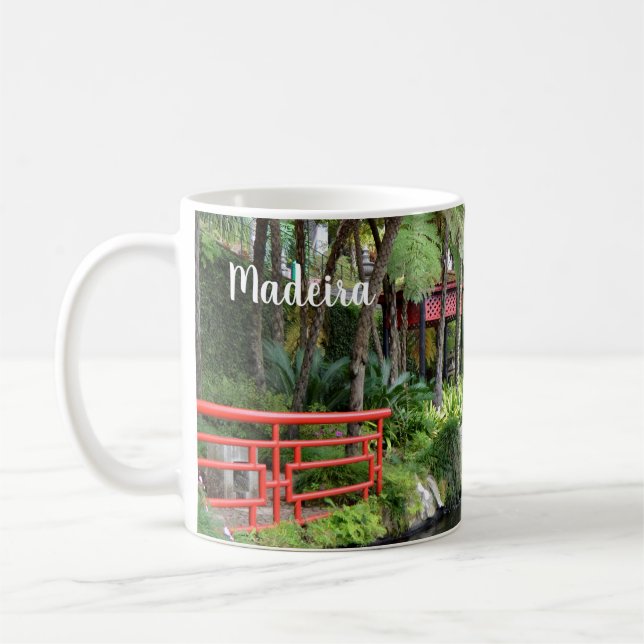 Mug Monte Palace Madeira Jardins tropicaux Poissons Ét (Gauche)