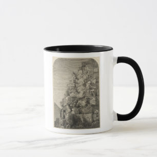 Mug Montée de la grande pyramide