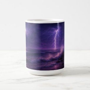 Mug Montée de la lune de tempête
