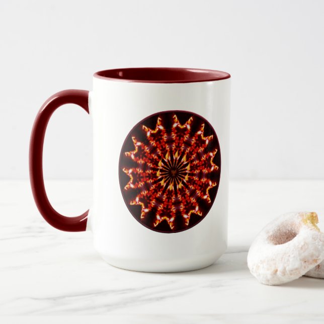 Mug Montée de Phoenix (Avec donut)