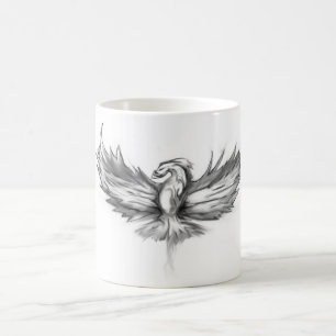 Mug Montée de Phoenix gris