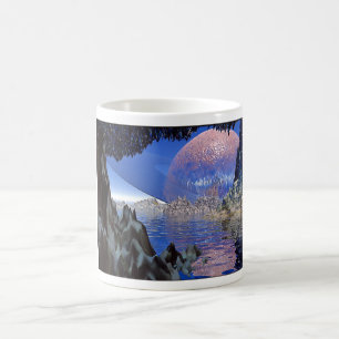 Mug Montée de planète