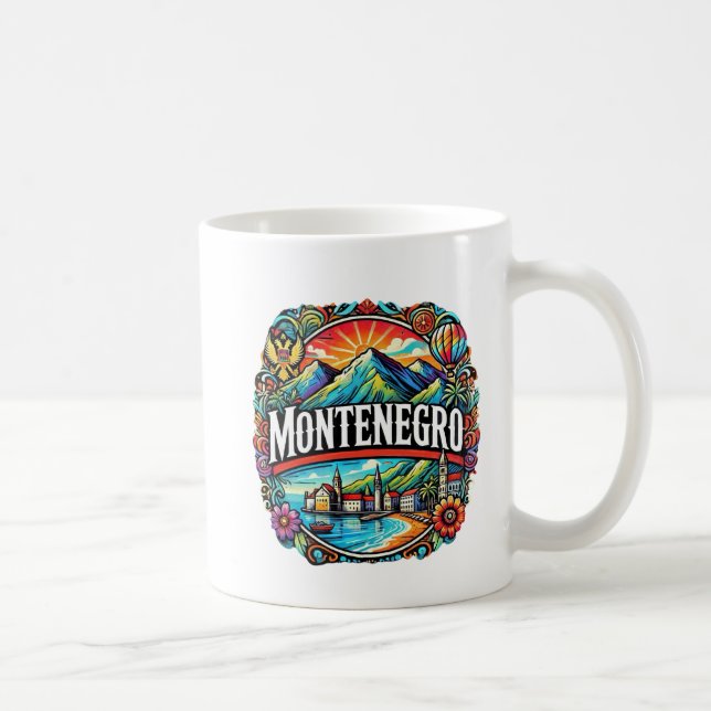 Mug Monténégro (Droite)