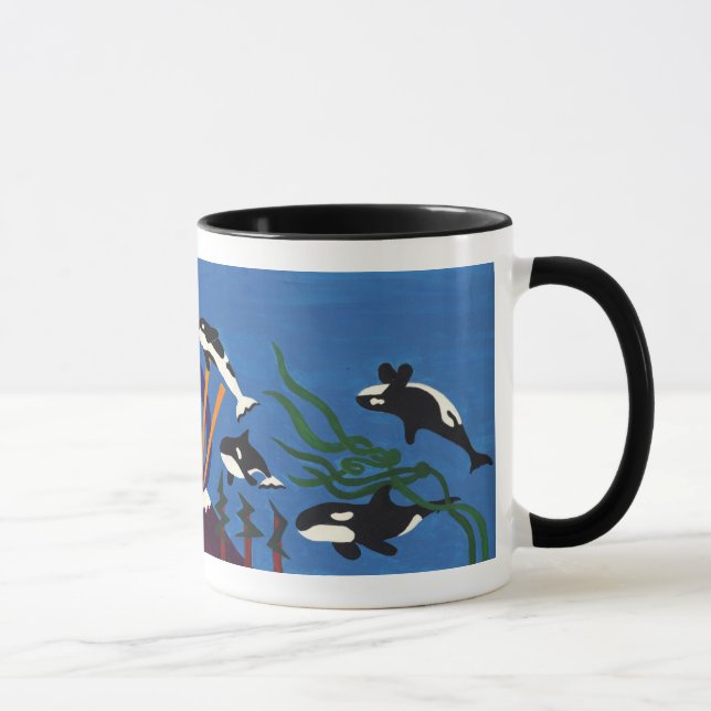Mug Monter d'orques (Droite)