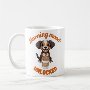 Mug Monter et briller - Café et chiot Téléchargement i