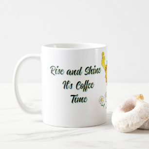 Mug Monter et briller C'est le café