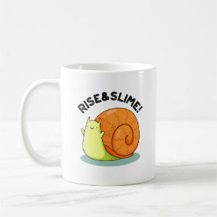 Mug Monter Et Slime Funky Snail Pun