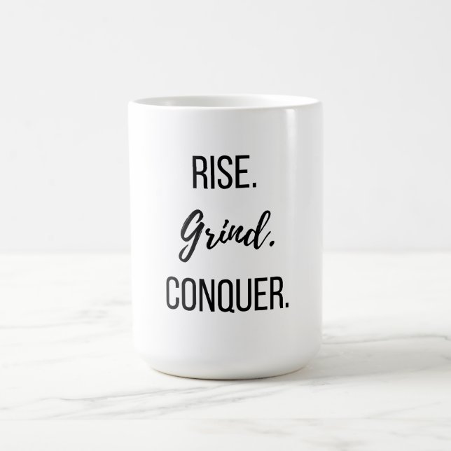 Mug Monter Grind Conquer Motivation (Centre)