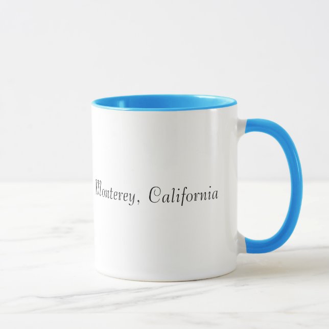 Mug Monterey, la Californie (Droite)