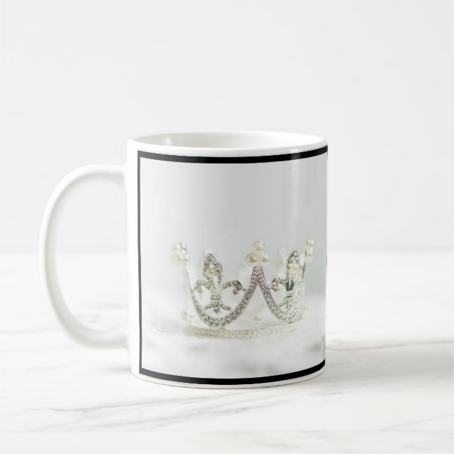 Mug Montez et brille comme une reine - Elégant Crown I (Gauche)