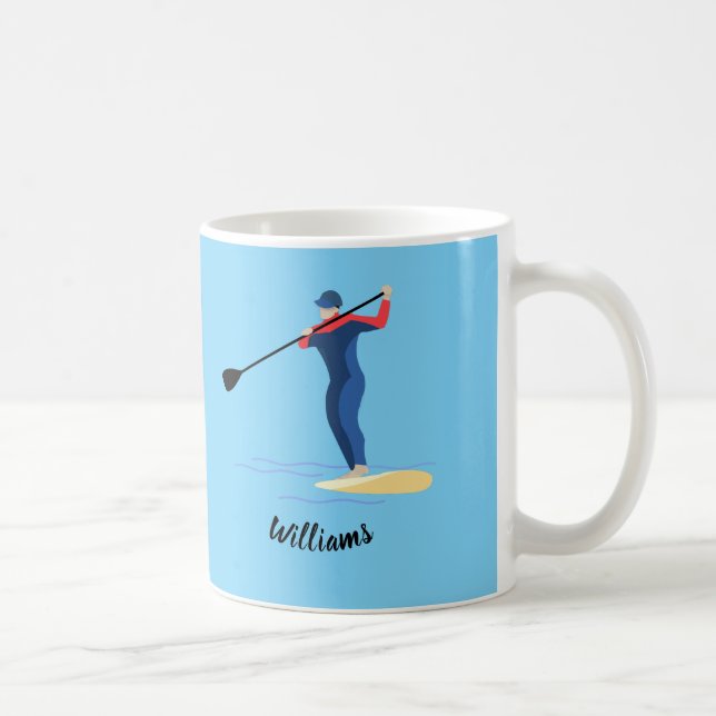 Mug Montez le pédalo (Droite)