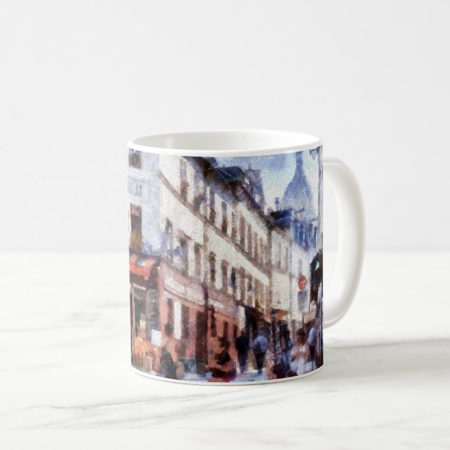 Mug Montmartre (Devant droit)
