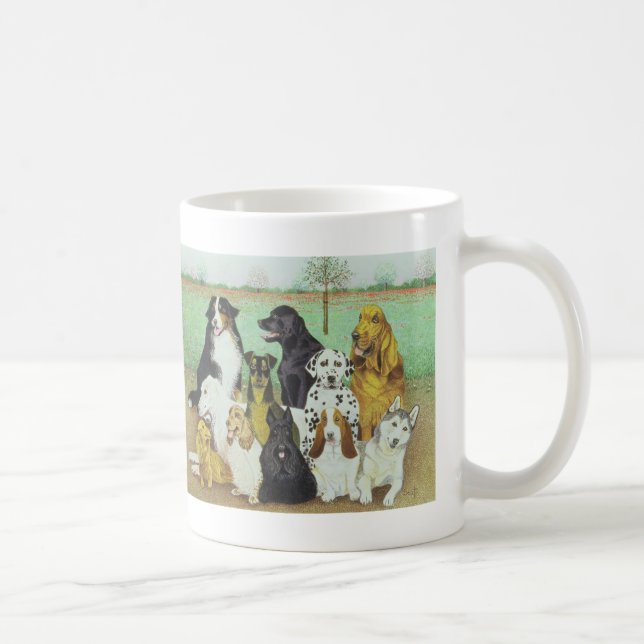 Mug Montre de chien (Droite)