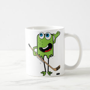 Mug Montre de hockey pour enfants Vert