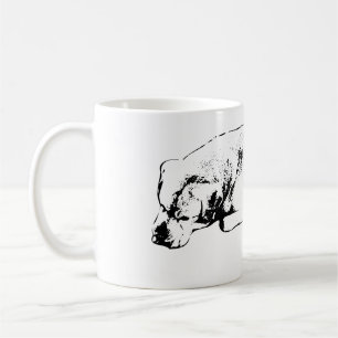 Mug Montre du matin, Coeur facile