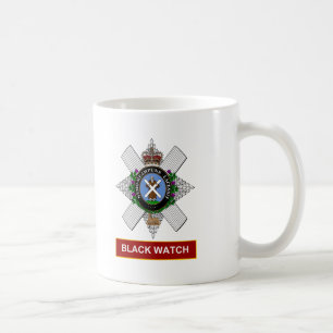 Mug Montre noire