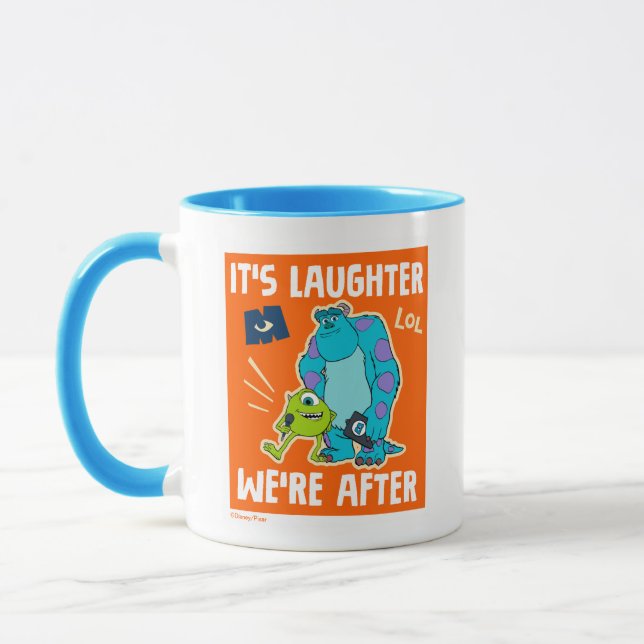 Mug Montres au travail | C'est le rire que nous cherch (Gauche)