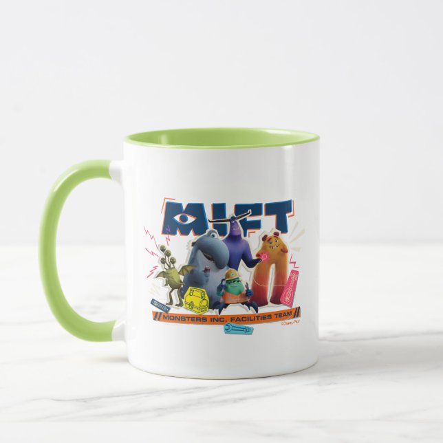 Mug Montres au travail | Équipe de l'installation de M (Gauche)