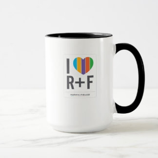 Mug Montrez l'amour pour R+F