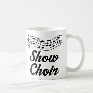 Mug Montrez le choeur