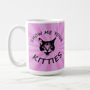Mug Montrez-Moi Votre Musique Kitties