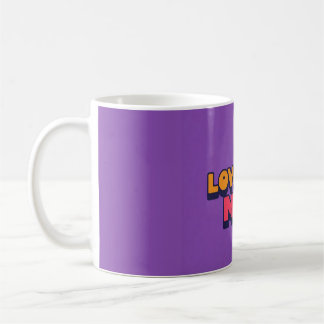 Mug Montrez votre amour avec ce coeur "Aimez votre mam