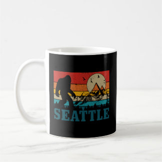 Mug Monts Seattle Washington Bigfoot