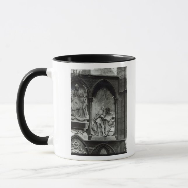 Mug Monument à Handel, 1762 (Gauche)
