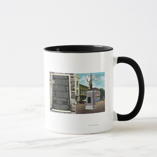 Mug Monument Carré et Erwin Historical Museum (Droite)